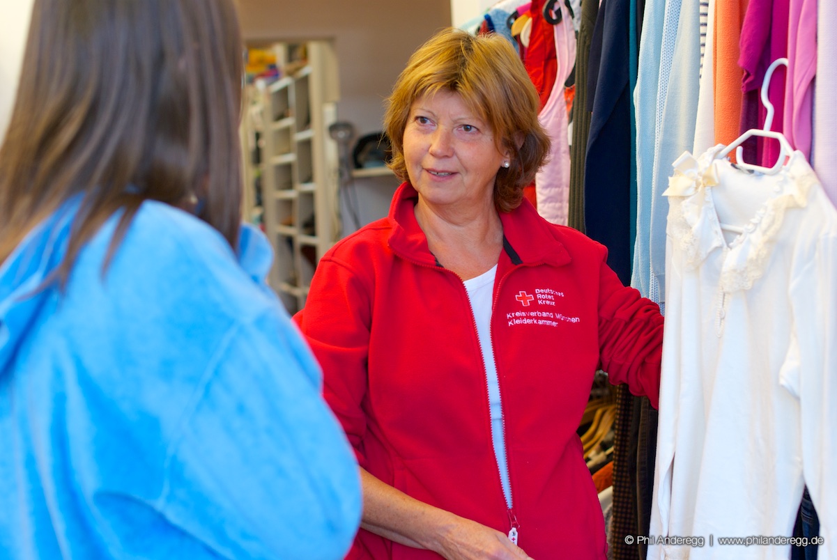 Bavarian Red Cross<br>Clothing Store Munich-Solln