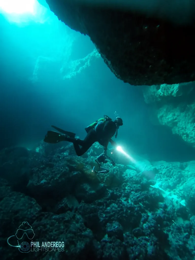Roland at Queso Suizo, Menorca, Spain