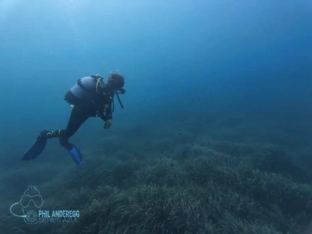 Paula at Arenal d'en Castell, Menorca, Spain