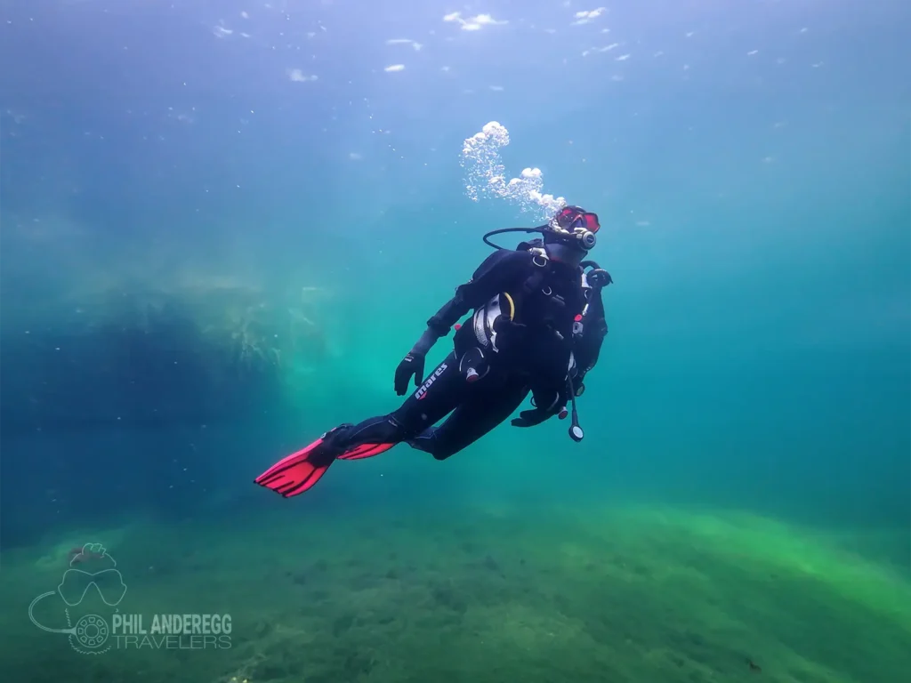 Renate at Echinger Weiher