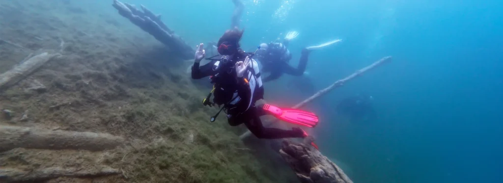 Renate at Blindsee, Austria