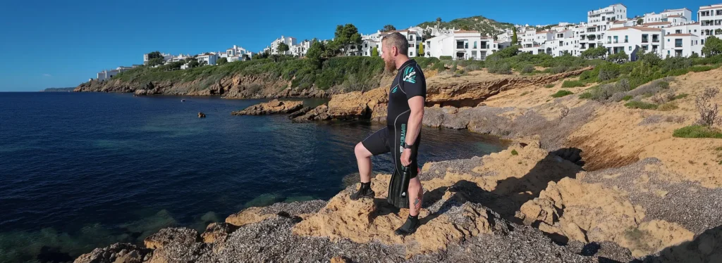 Phil Anderegg, SSI Scuba Diving Instructor, in Menorca, Spain