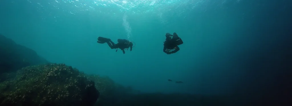 Jobie and Stuart at Queso Suizo, Menorca, Spain